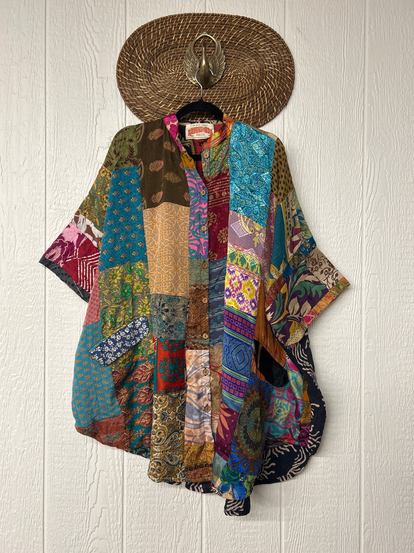 Goddess Free To Be Button-Down 0925 088