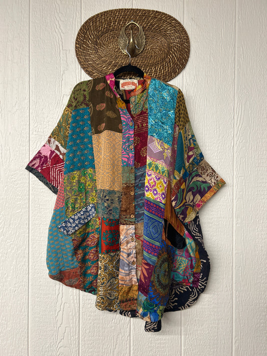 Goddess Free To Be Button-Down 0925 088