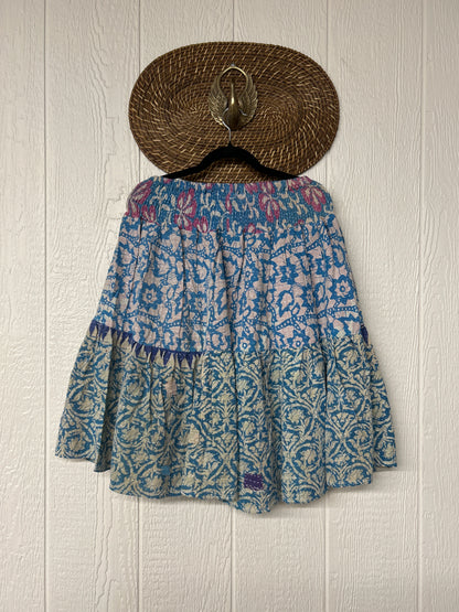 Pareo Kantha Meadow Skirt 0826 158