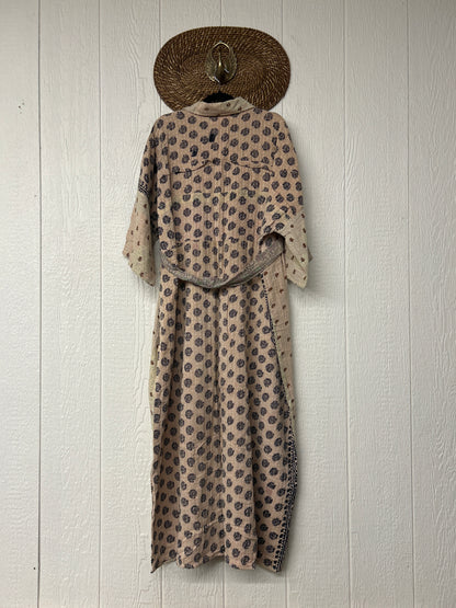 Pareo Kantha Gravity Duster Dress 0226 042