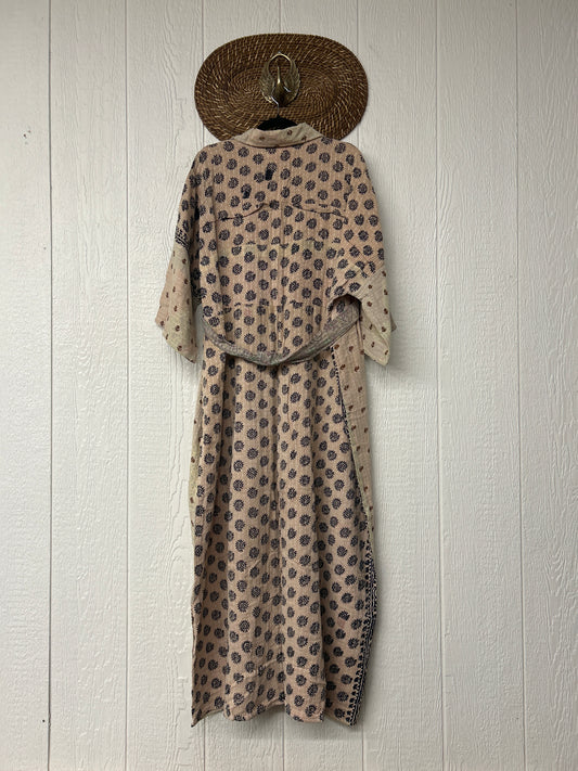 Pareo Kantha Gravity Duster Dress 0226 042