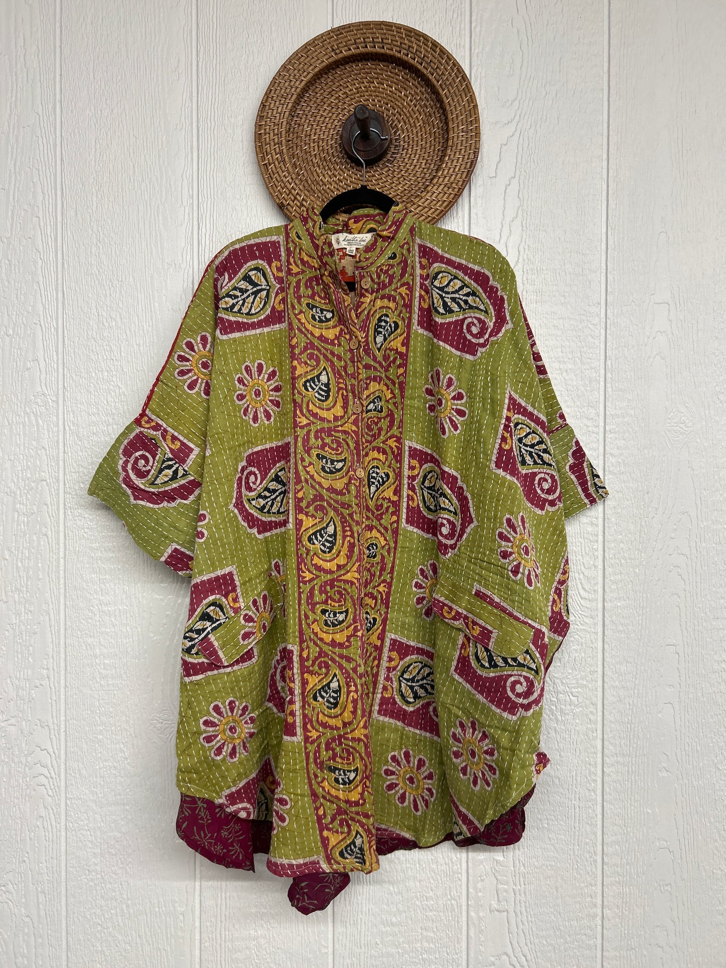 Pareo Kantha Free To Be Button-Down 0426 250