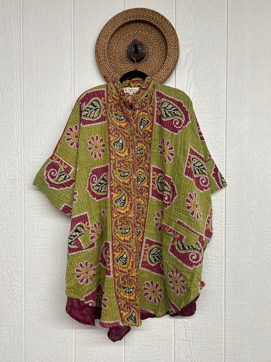 Pareo Kantha Free To Be Button-Down 0426 250