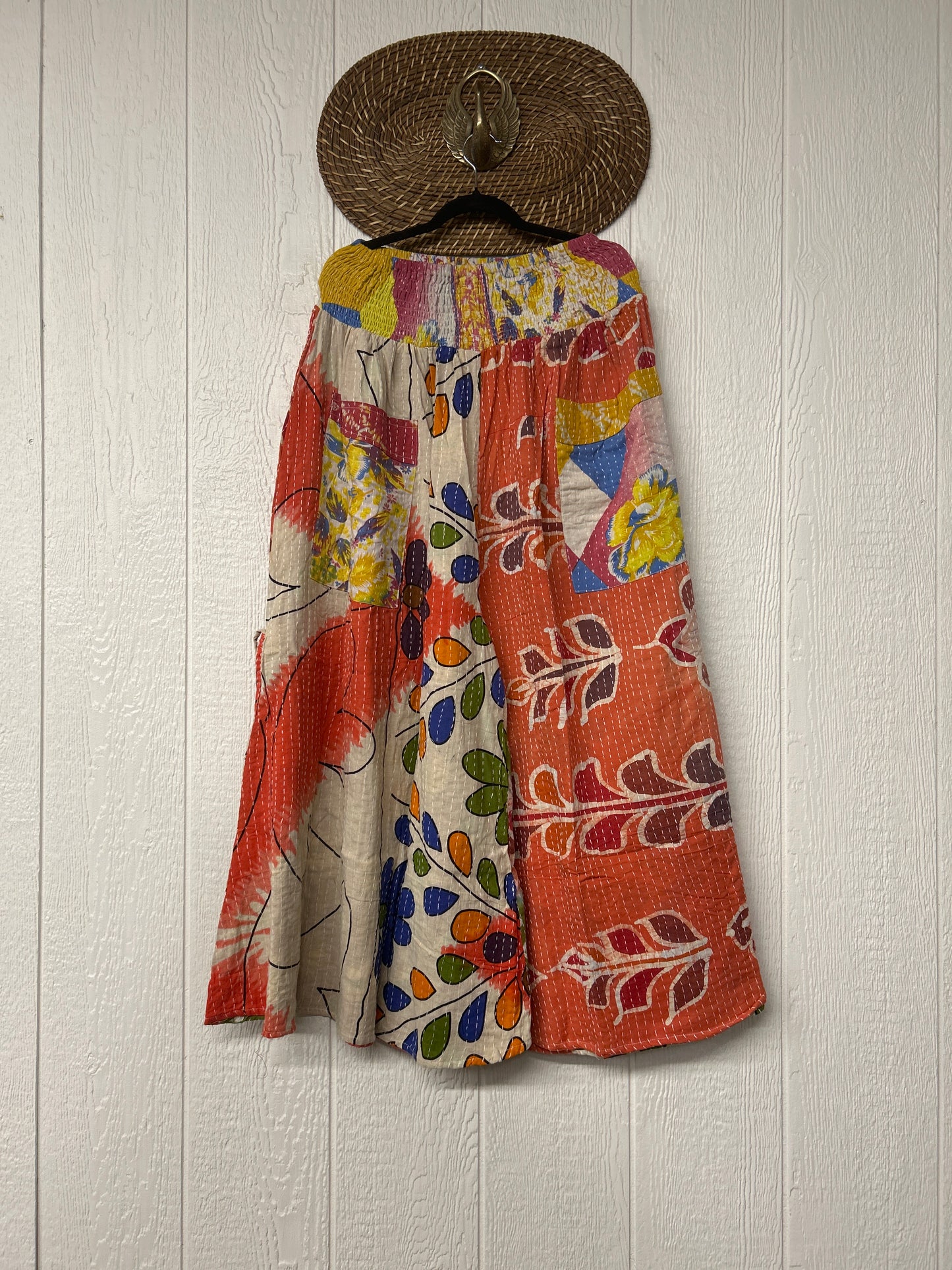 Pareo Kantha Butterfly Pant 0826 084