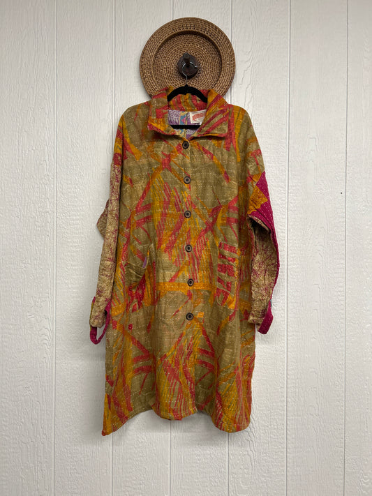 Koverlet Button Down Trench Coat 0326 168
