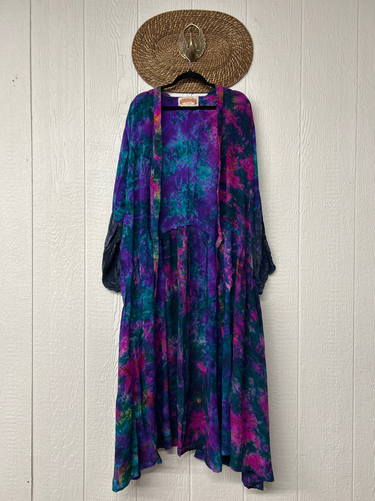 Crepe Sari Evermore Kimono 1026 193
