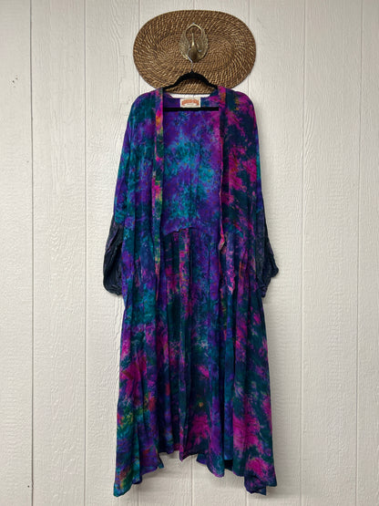 Crepe Sari Evermore Kimono 1026 193