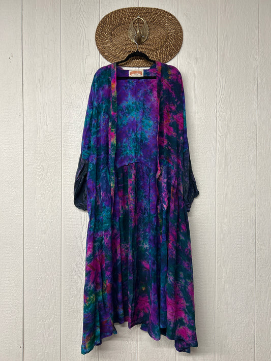 Crepe Sari Evermore Kimono 1026 193