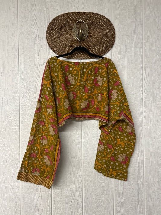 Pareo Kantha Abundance Crop Top 1225 043