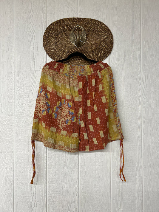 Kantha Butterfly Shorts 0625 249