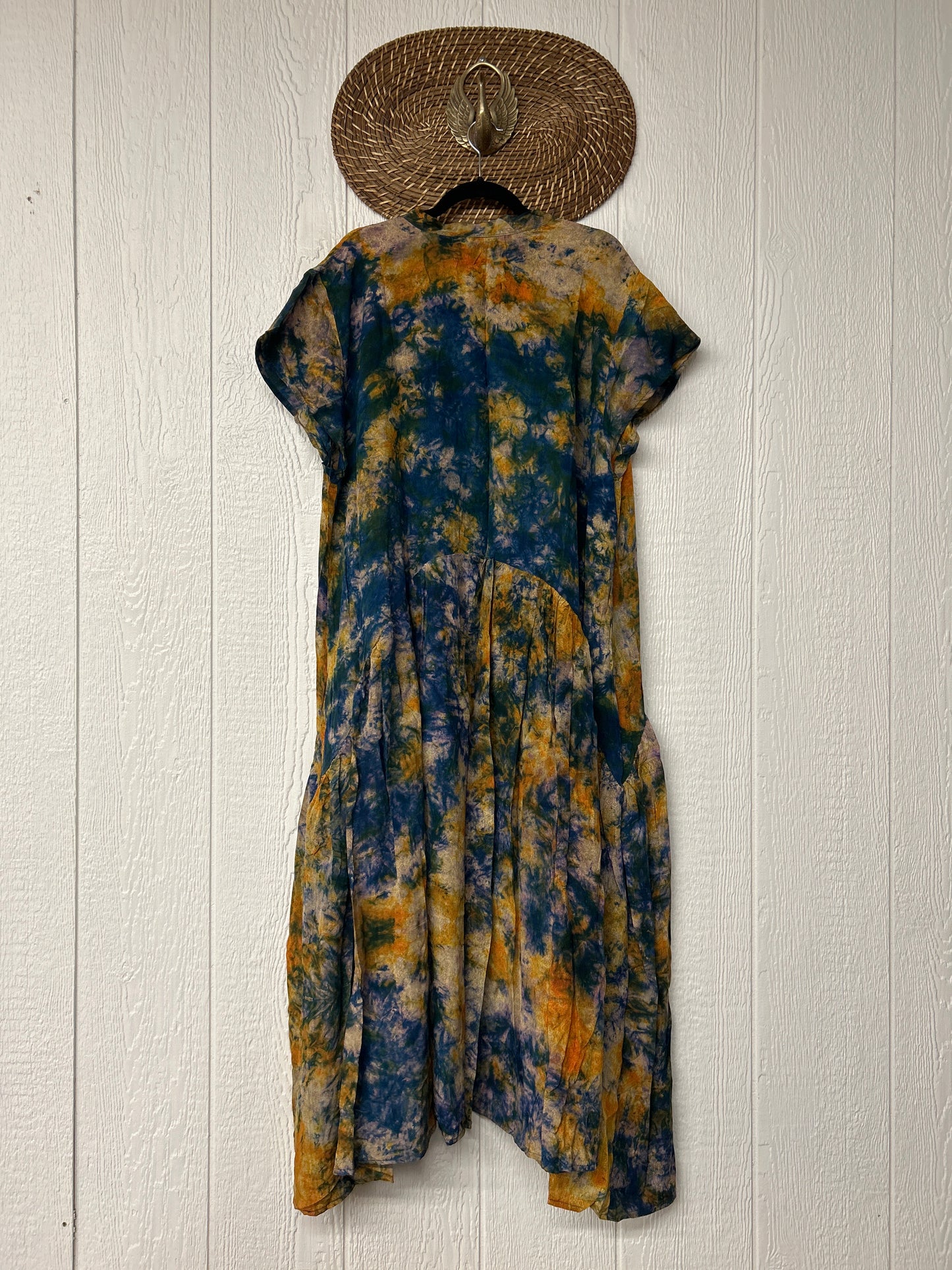 Crepe Sari Summer Evermore Kimono 0726 033