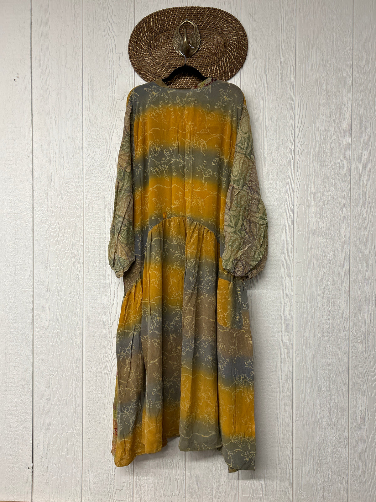Crepe Sari Evermore Kimono 1026 090