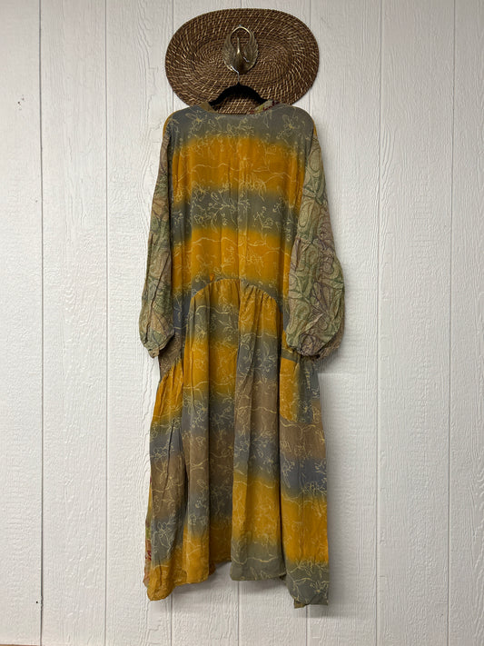 Crepe Sari Evermore Kimono 1026 090