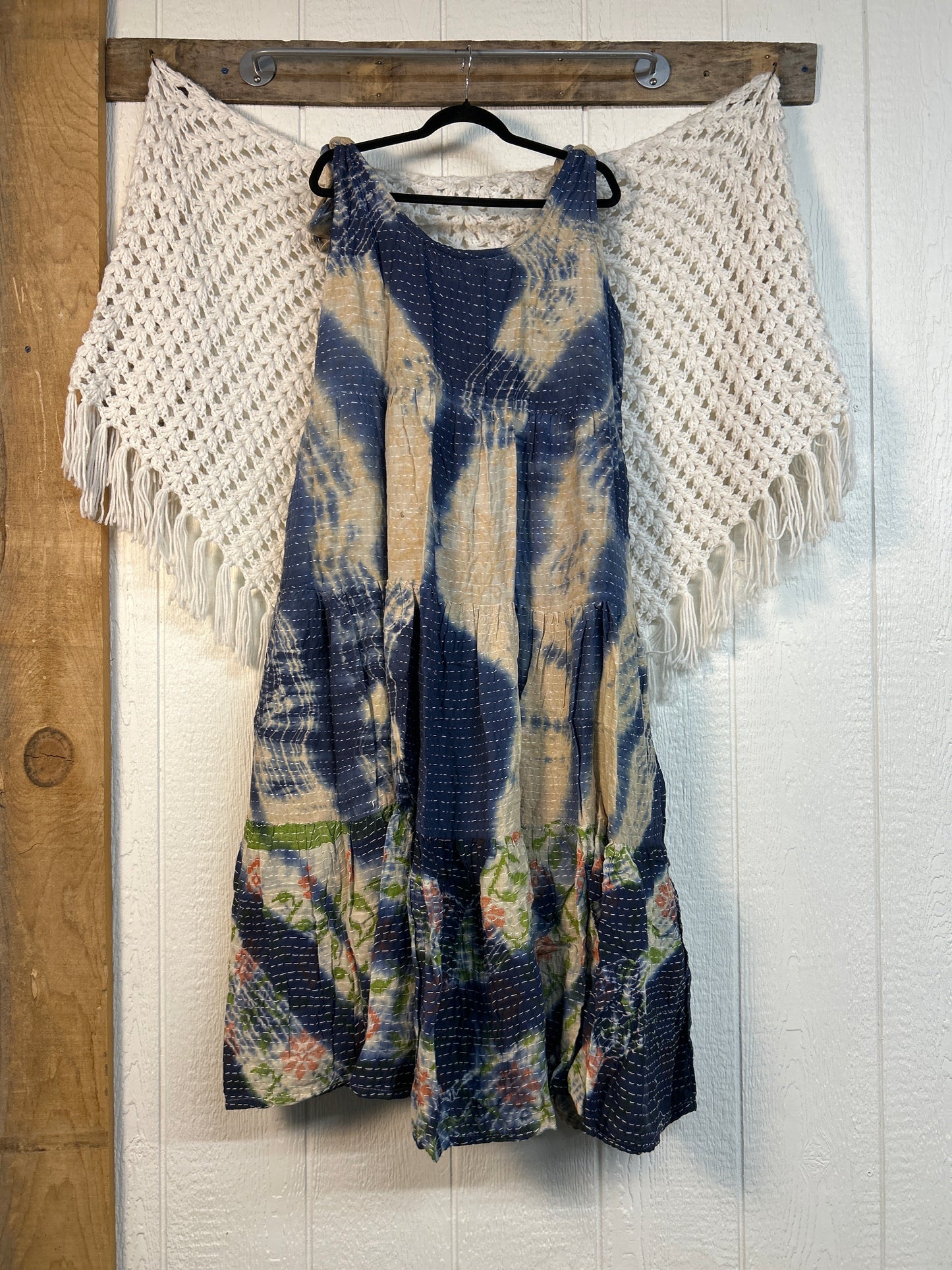 Pareo Kantha Celeste Maxi 0526 002