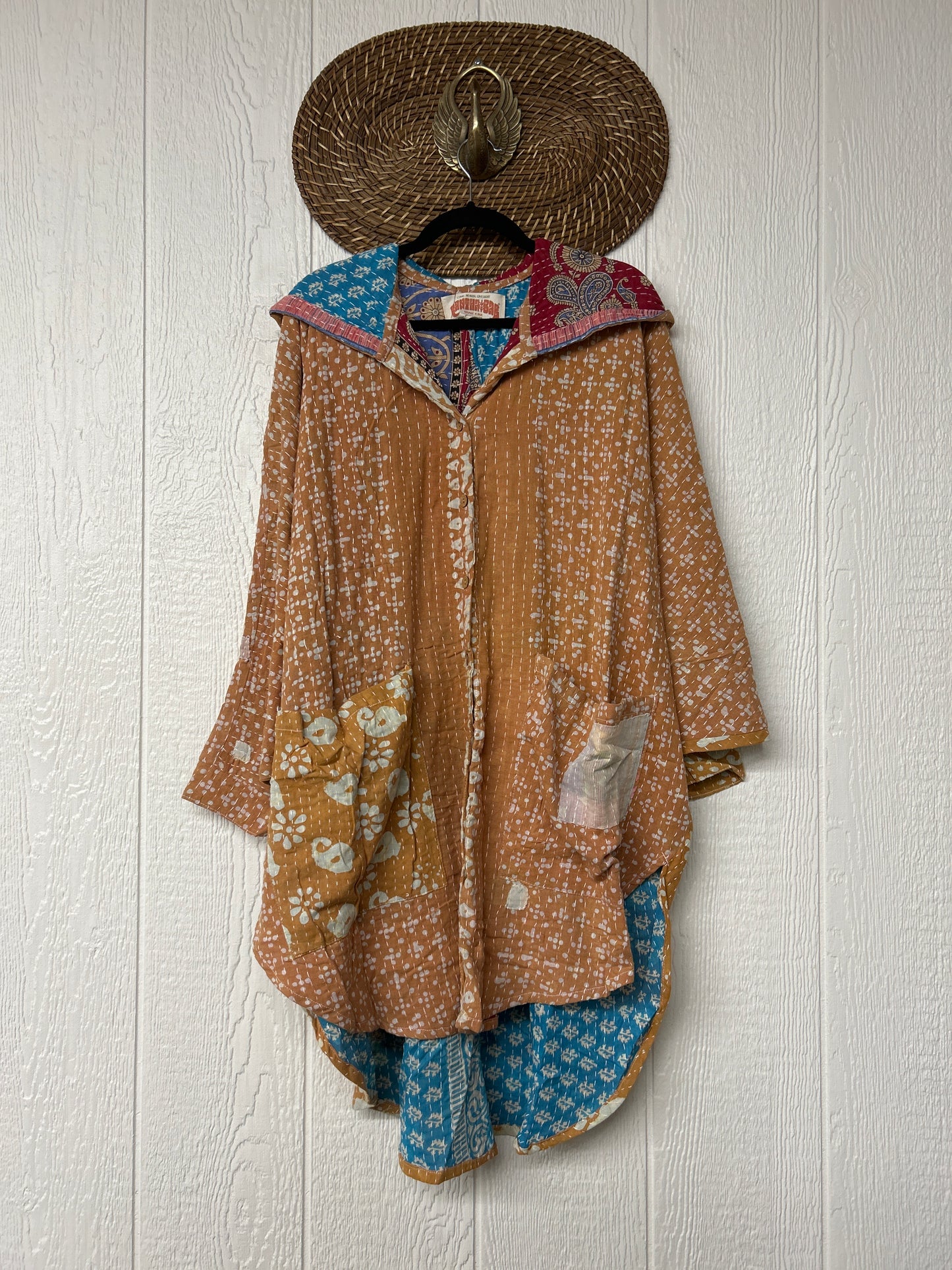 Pareo Kantha Poetic Hoodie 0226 258