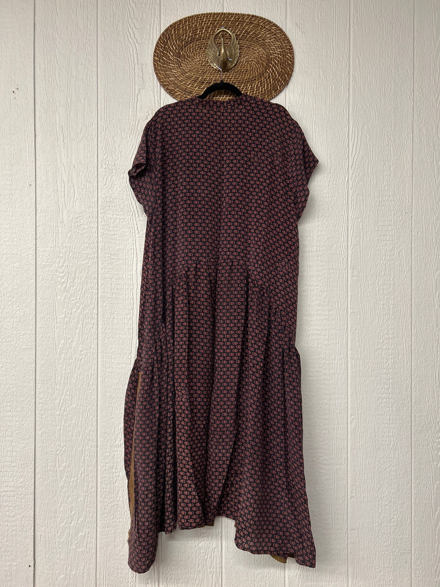 Crepe Sari Summer Evermore Kimono 0726 084