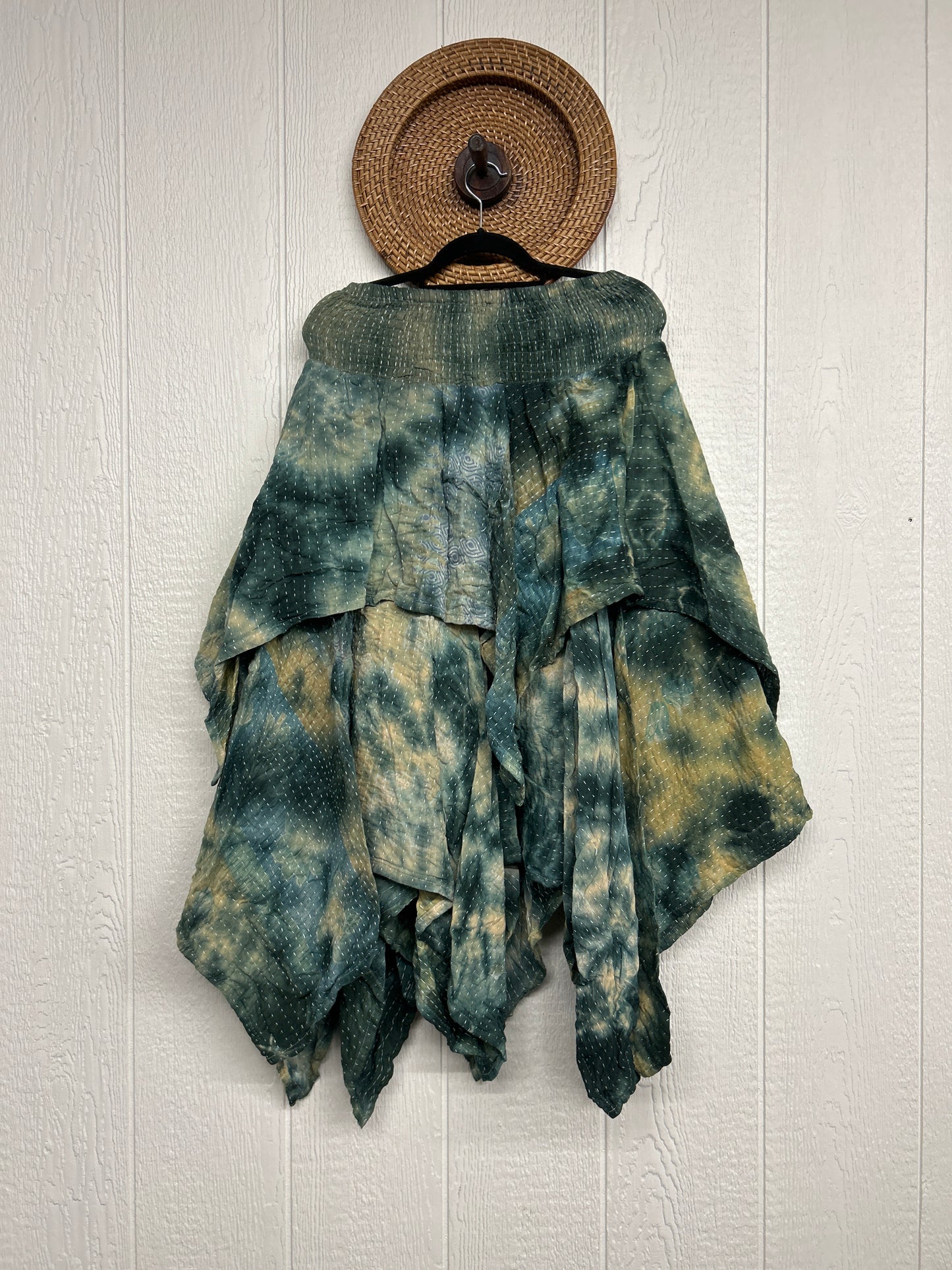 Pareo Kantha Pixie Skirt 0526 020
