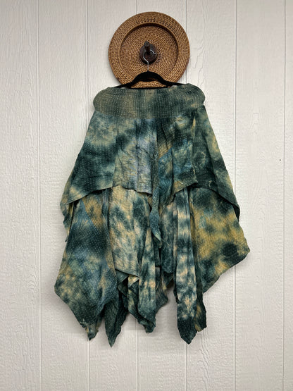Pareo Kantha Pixie Skirt 0526 020