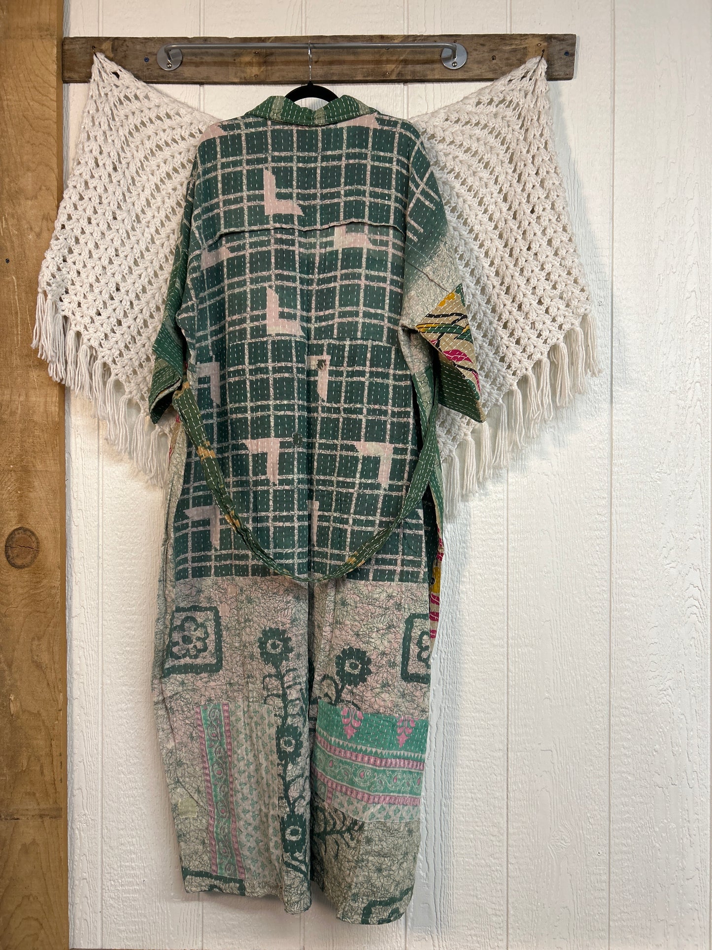 Pareo Kantha Gravity Duster Dress 0226 110