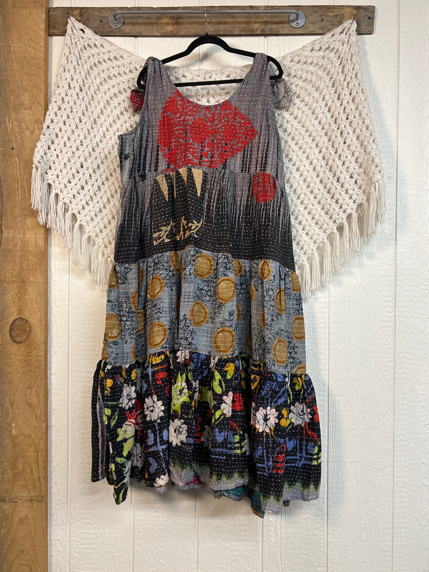 Pareo Kantha Celeste Maxi 0326 116