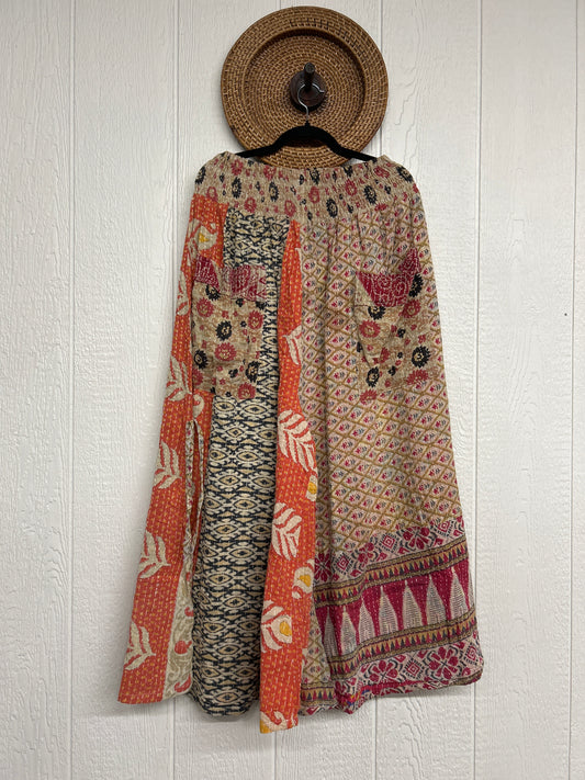 Pareo Kantha Butterfly Pant 1225 038