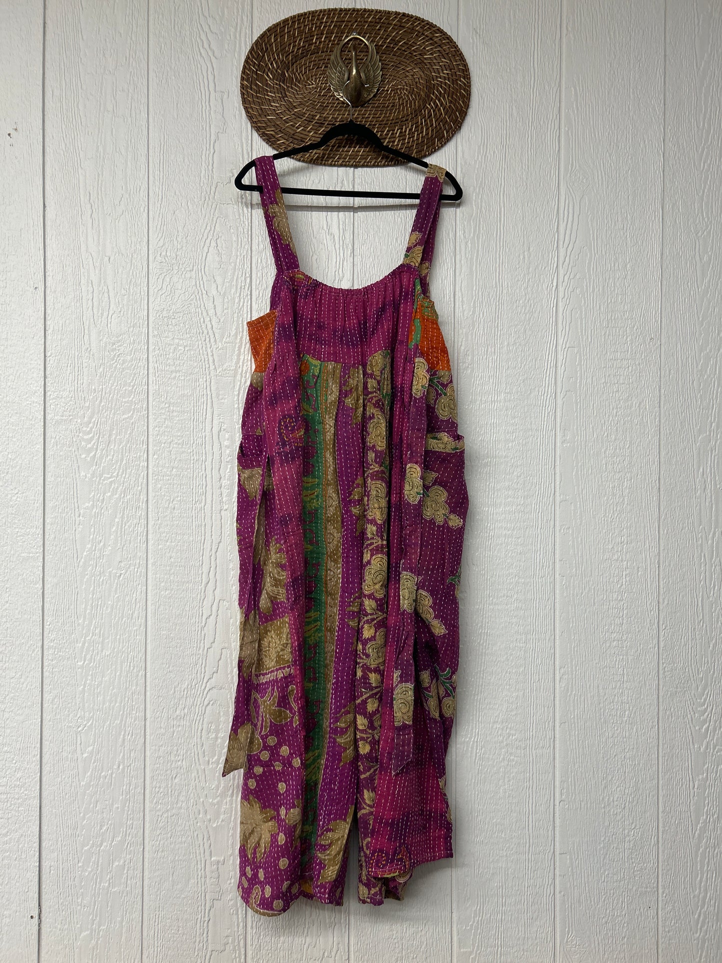 Pareo Kantha Crossroad Overalls 0426 144