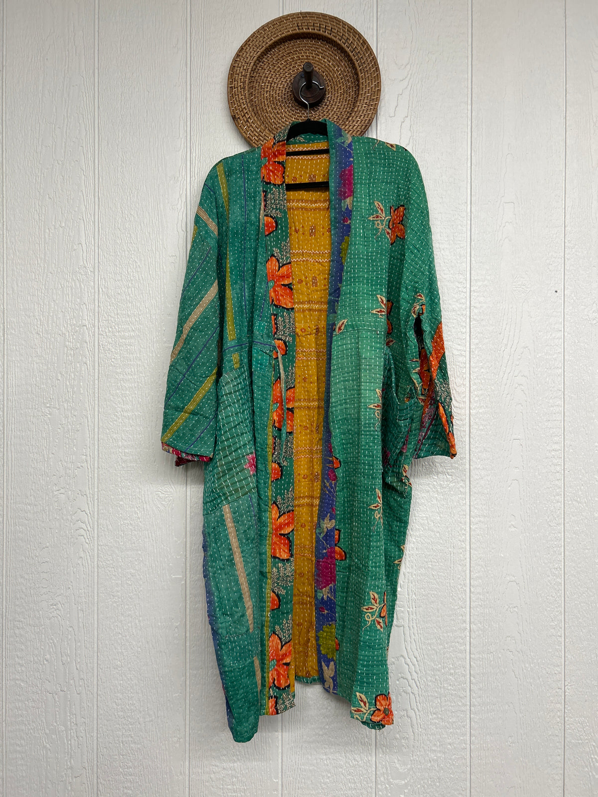 Pareo Kantha Dreamweaver Kimono 0926 274