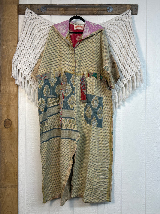 Pareo Kantha Zen Hoodie Jumpsuit 0726 144