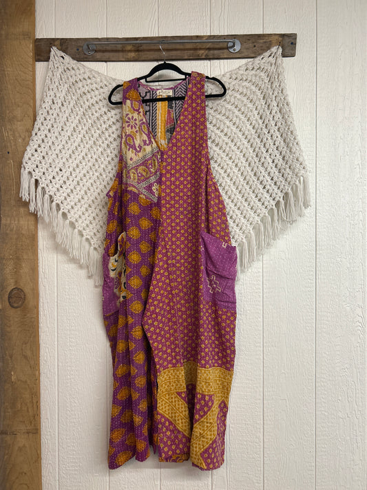 Kantha Harmony Wide Leg Jumpsuit  0825 151