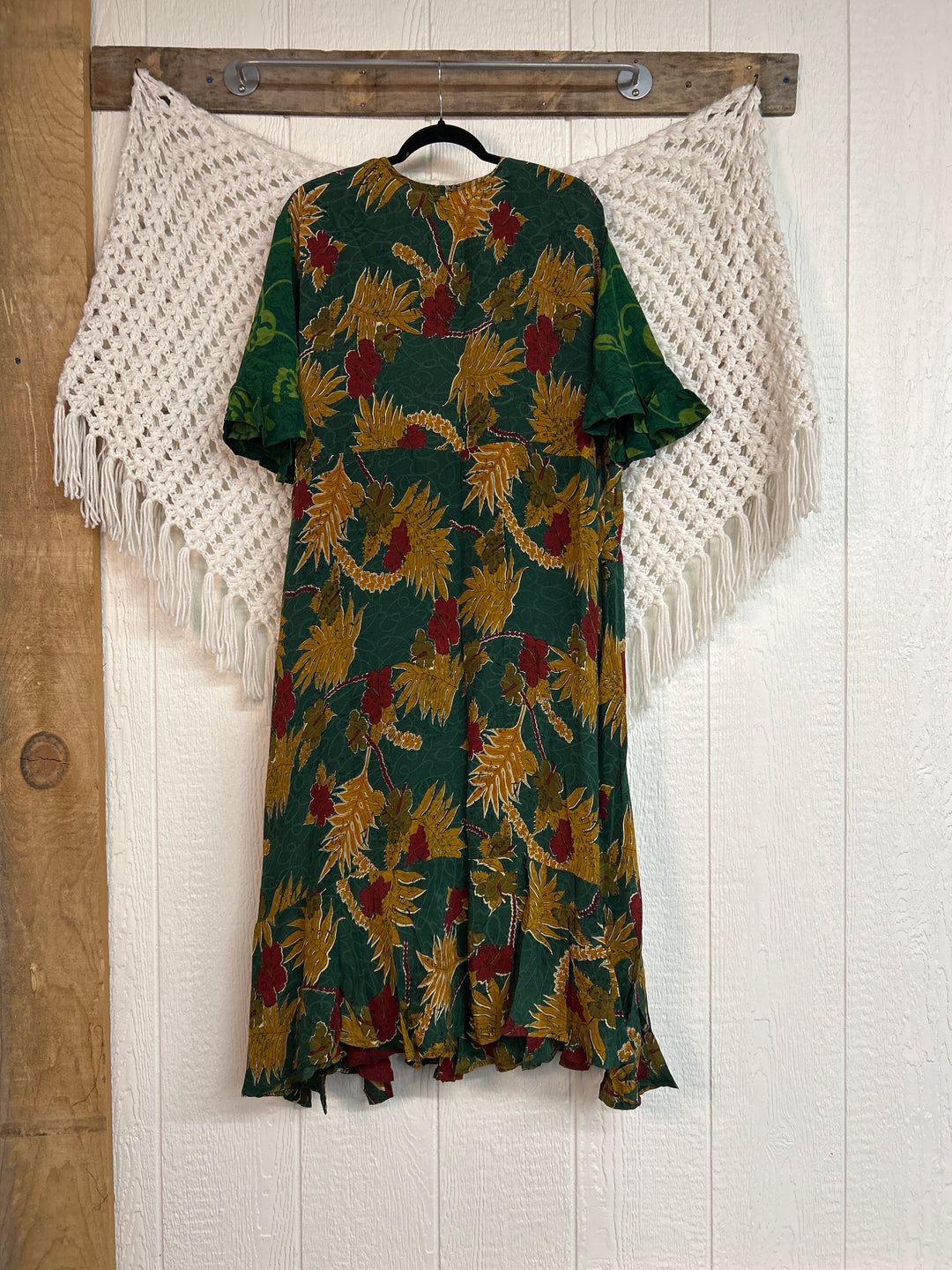 Summer Flourish Wrap Dress 0725 062