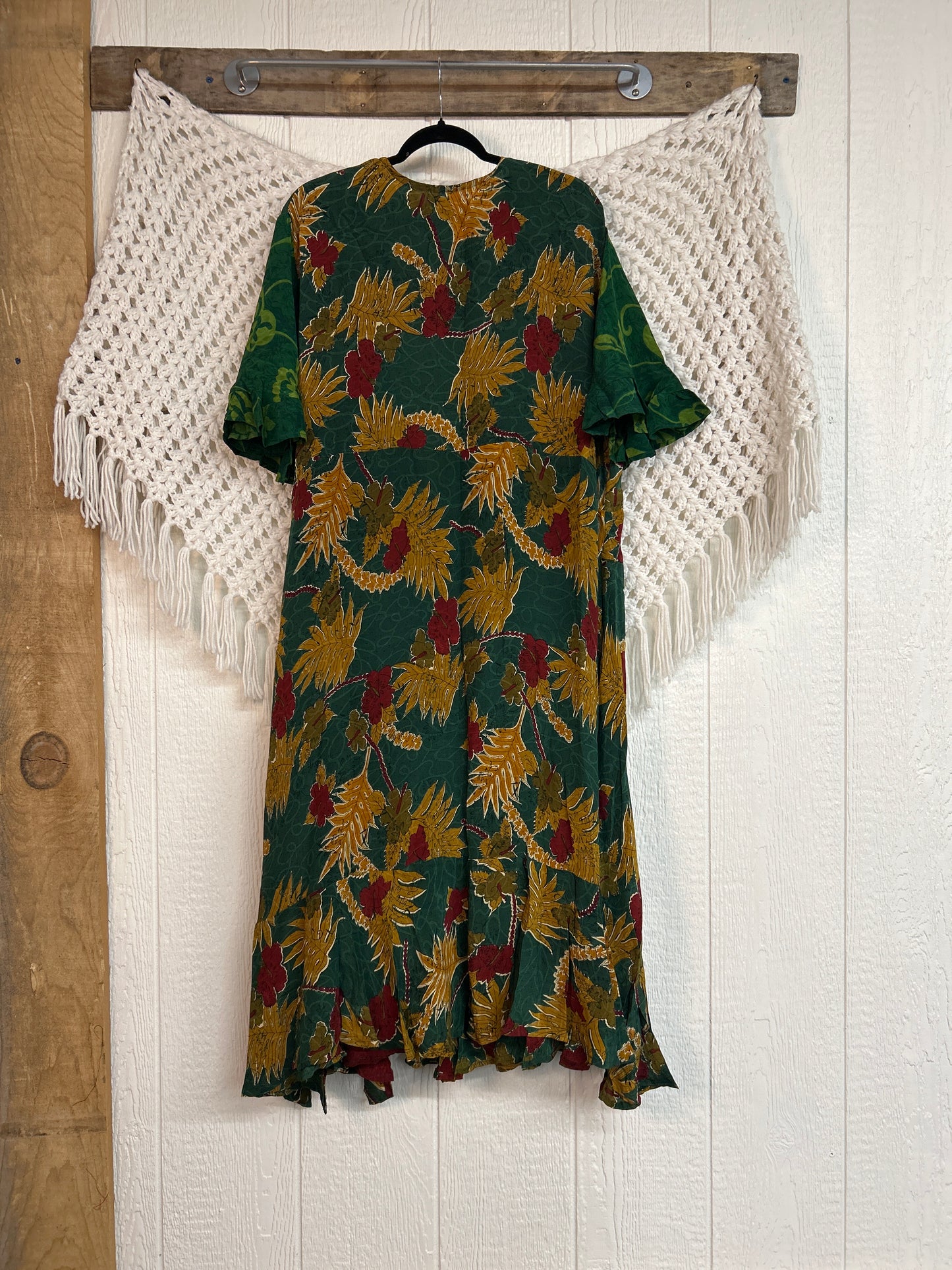 Summer Flourish Wrap Dress 0725 062