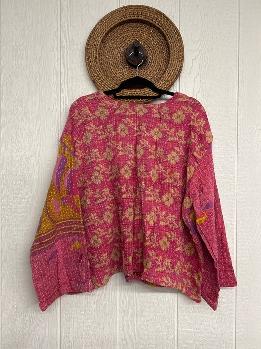 Pareo Kantha Wanderer Pocket Crop Top 0226 201