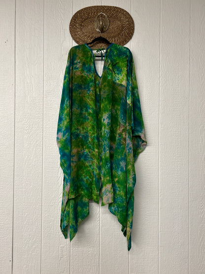Crepe Sari Orchid Kimono 0626 111