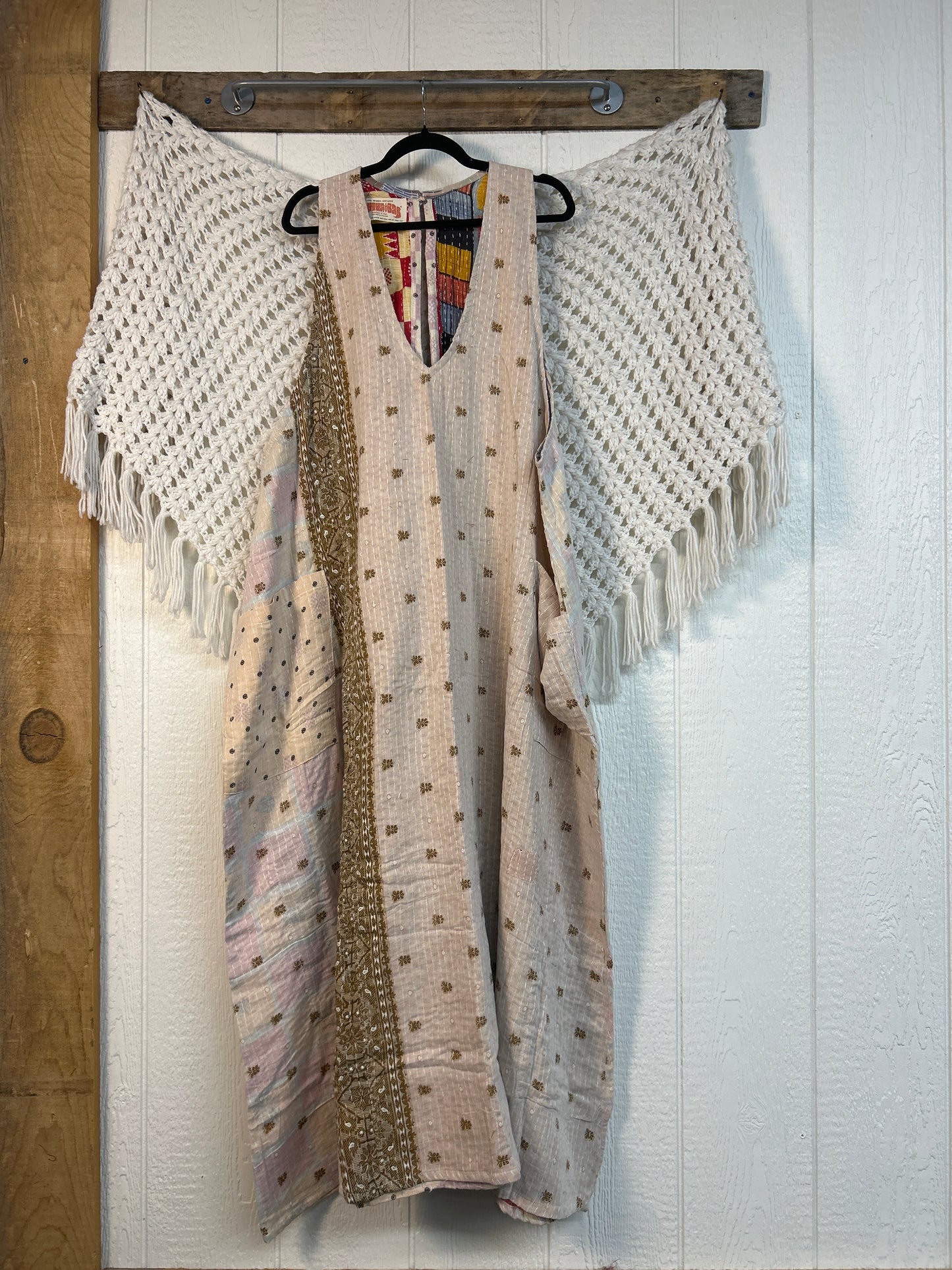 Pareo Kantha Harmony Dress 0626 032