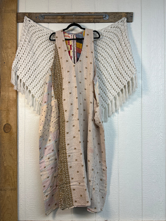 Pareo Kantha Harmony Dress 0626 032