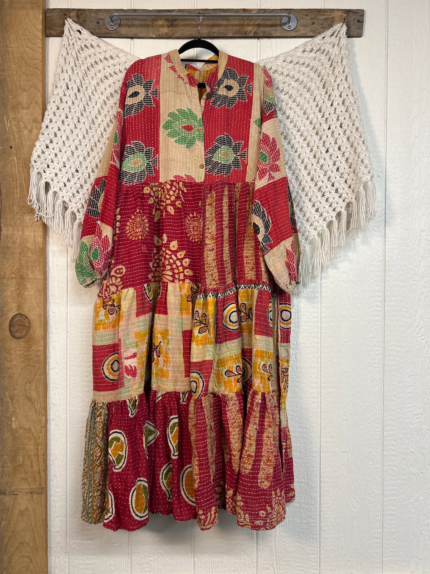 Pareo Kantha Luminous Maxi Dress 0126 285