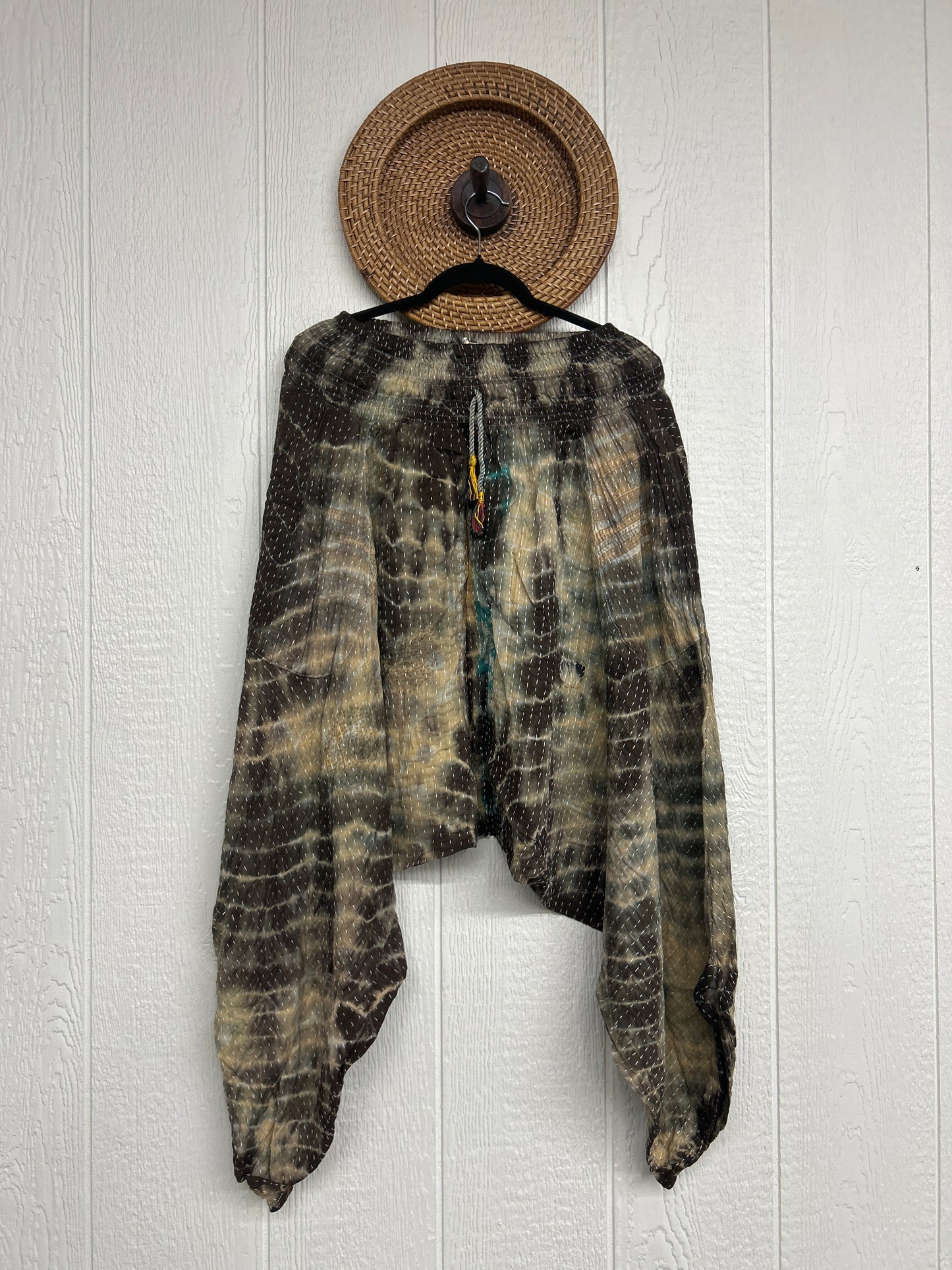 Pareo Kantha Everyday Cropped Harems 0726 153