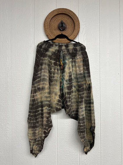 Pareo Kantha Everyday Cropped Harems 0726 153