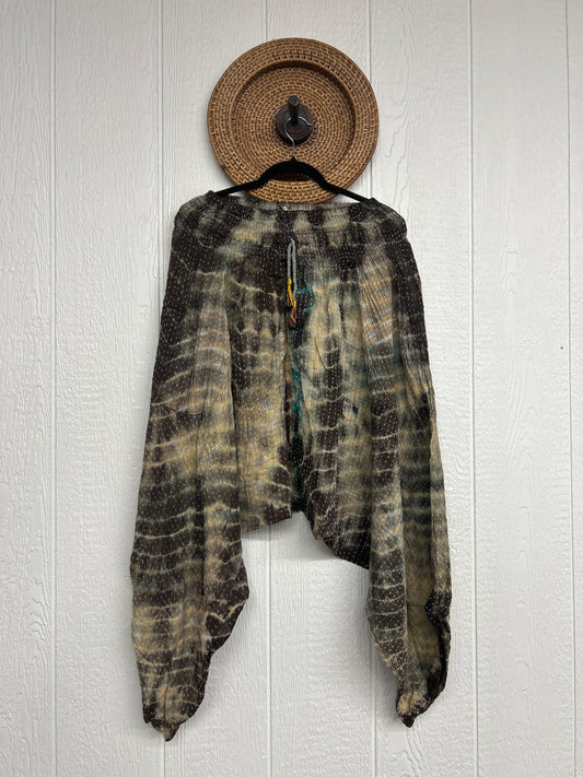 Pareo Kantha Everyday Cropped Harems 0726 153