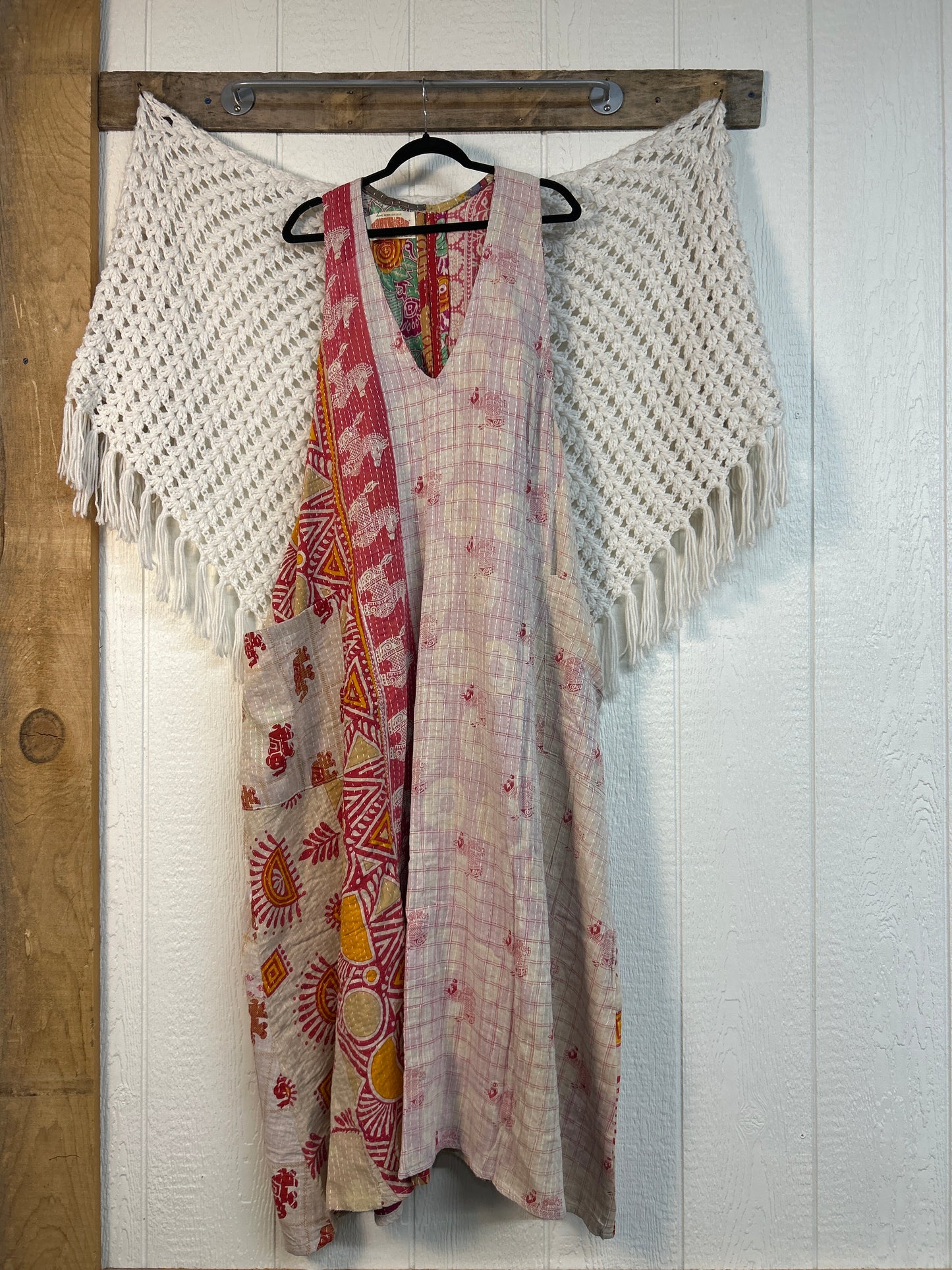 Pareo Kantha Harmony Dress 0626 071