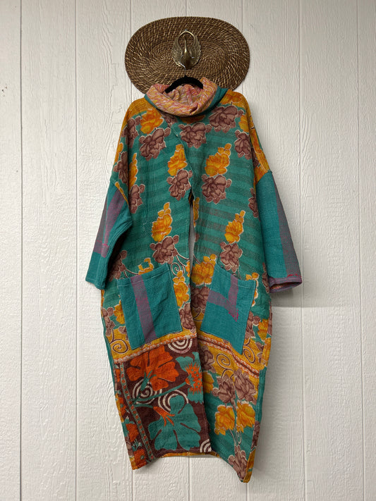 Fine Kantha Cowl Split Pullover 1225 118