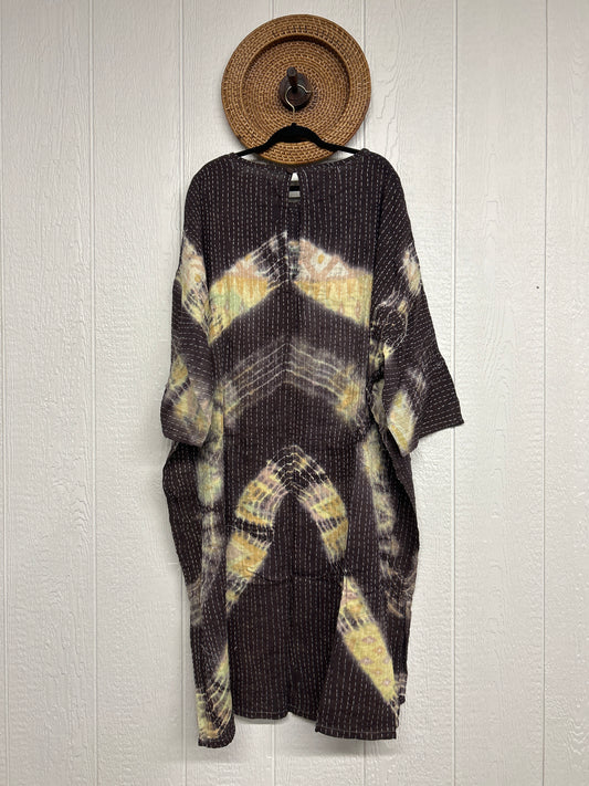Pareo Kantha Dream Pullover Maxi 0526 007