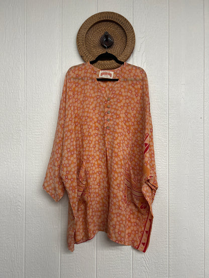 Crepe Sari Gaia Split Tunic 0226 027