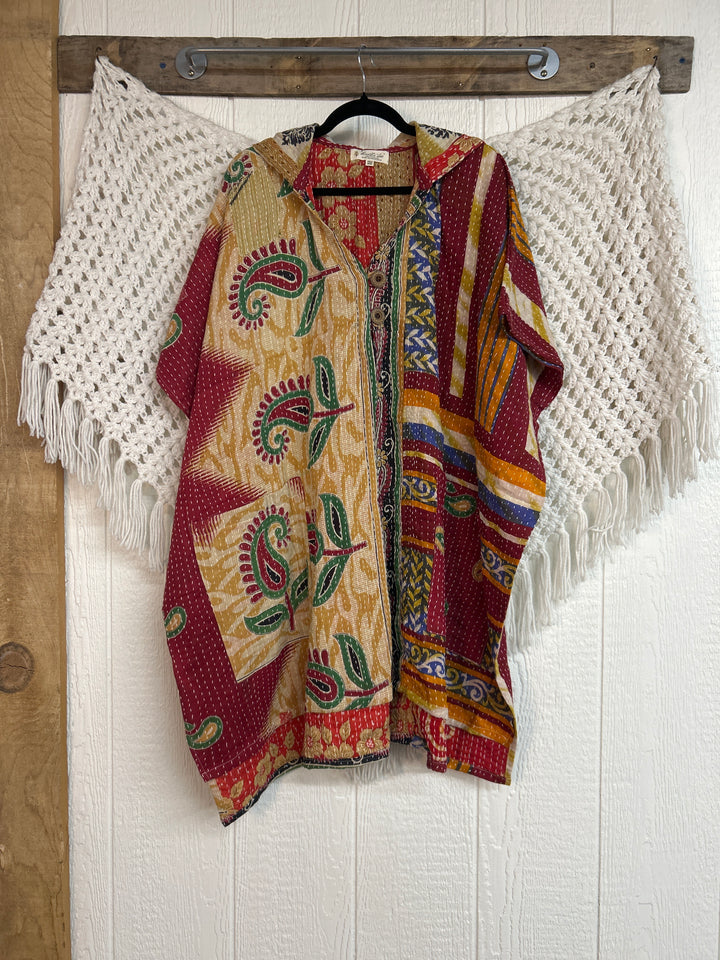 Peace and Love Poncho 0425 230