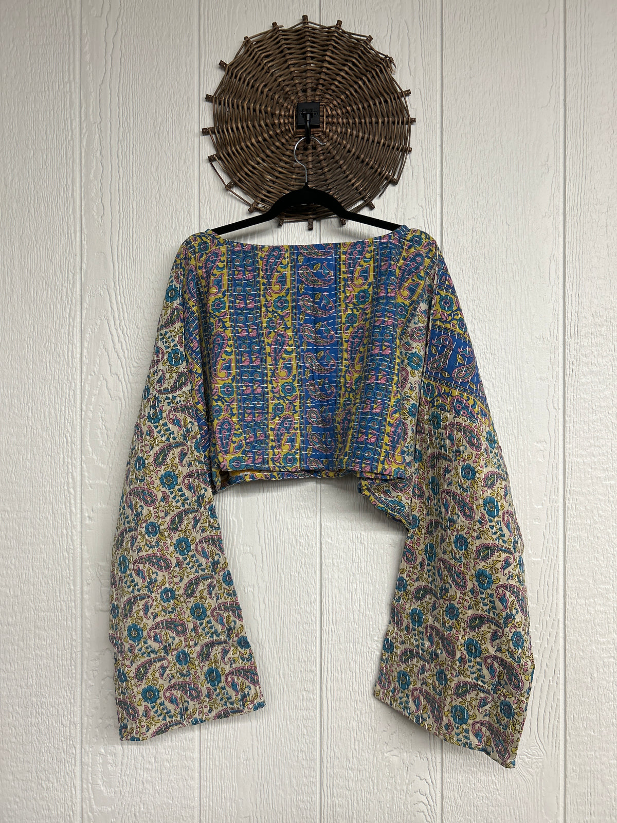 Pareo Kantha Abundance Crop Top 1026 061