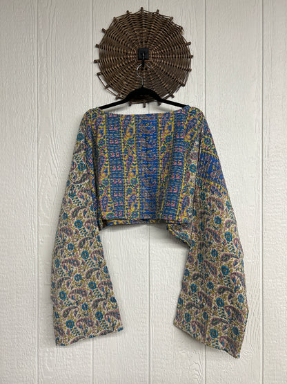 Pareo Kantha Abundance Crop Top 1026 061