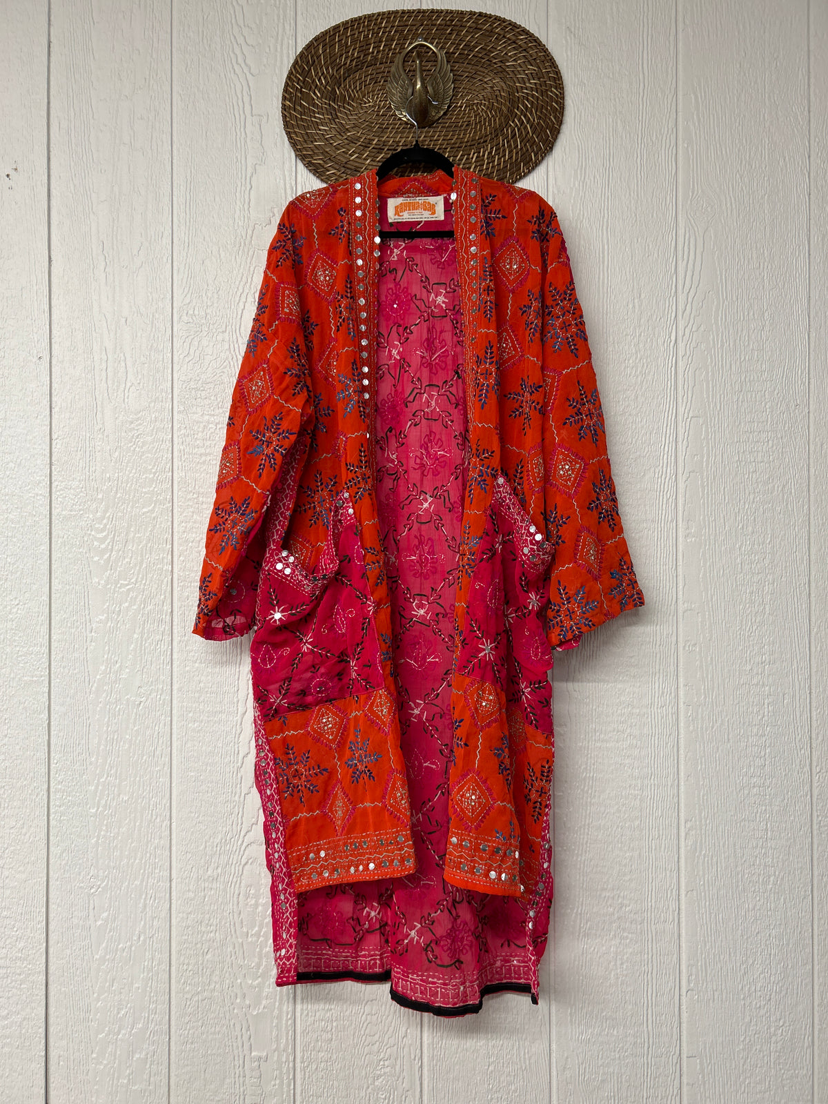 Phulkari Kimono 0926 072