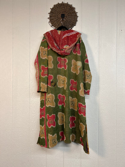 Fine Kantha Rising Sun Coat 1026 110