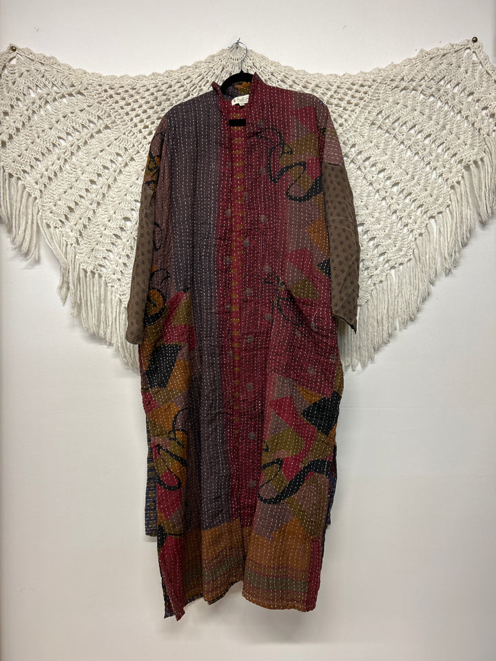 Majestic Caramel Overdye Kimono 1124 171