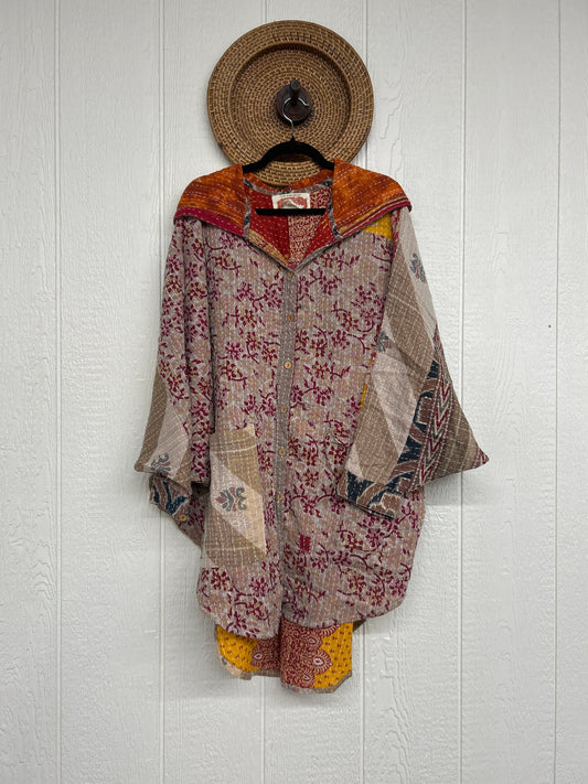 Pareo Kantha Poetic Hoodie 0126 029
